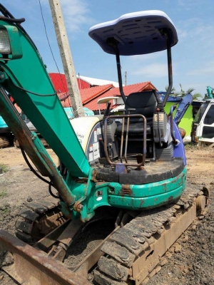 ขายค่ะ..KOMATSU  PC30MR  เก่าญี่ปุ่นแท้   มีลายแย๊ก  สภาพสวย  เครื่องปั๊มดี...ลองระบบกันได้ทุกวัน..โทร..089-3818694  ดวงนภา