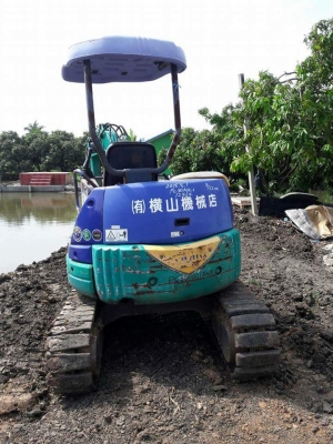 ขายค่ะ..KOMATSU  PC30MR  เก่าญี่ปุ่นแท้   มีลายแย๊ก  สภาพสวย  เครื่องปั๊มดี...ลองระบบกันได้ทุกวัน..โทร..089-3818694  ดวงนภา