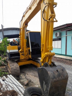 ขายค่ะ..KOMATSU  PC60-5  เก่าใน  ปรับสภาพพร้อมใช้  มีลายแย๊ก  ปลายพิเศษ  พร้อมใช้  โทร  089-3818694  ดวงนภา