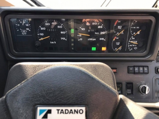 ขายรถเครน TADANO TR100M-1 (ขนาด 10 ตัน) รถนอกนำเข้าเองจากญี่ปุ่น สภาพสวยพร้อมใช้ มีVDOการทำงานครับ