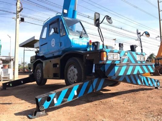 ขายรถเครน TADANO TR100M-1 (ขนาด 10 ตัน) รถนอกนำเข้าเองจากญี่ปุ่น สภาพสวยพร้อมใช้ มีVDOการทำงานครับ