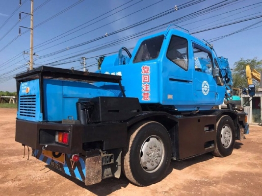 ขายรถเครน TADANO TR100M-1 (ขนาด 10 ตัน) รถนอกนำเข้าเองจากญี่ปุ่น สภาพสวยพร้อมใช้ มีVDOการทำงานครับ