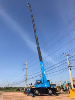 ขายรถเครน TADANO TR100M-1 (ขนาด 10 ตัน) รถนอกนำเข้าเองจากญี่ปุ่น สภาพสวยพร้อมใช้ มีVDOการทำงานครับ