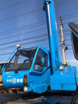 ขายรถเครน TADANO TR100M-1 (ขนาด 10 ตัน) รถนอกนำเข้าเองจากญี่ปุ่น สภาพสวยพร้อมใช้ มีVDOการทำงานครับ