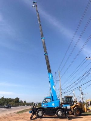 ขายรถเครน TADANO TR100M-1 (ขนาด 10 ตัน) รถนอกนำเข้าเองจากญี่ปุ่น สภาพสวยพร้อมใช้ มีVDOการทำงานครับ