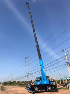 ขายรถเครน TADANO TR100M-1 (ขนาด 10 ตัน) รถนอกนำเข้าเองจากญี่ปุ่น สภาพสวยพร้อมใช้ มีVDOการทำงานครับ