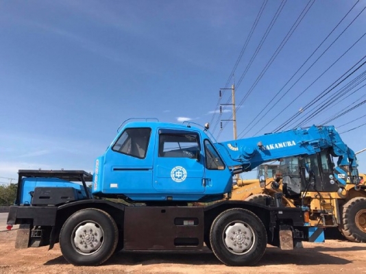 ขายรถเครน TADANO TR100M-1 (ขนาด 10 ตัน) รถนอกนำเข้าเองจากญี่ปุ่น สภาพสวยพร้อมใช้ มีVDOการทำงานครับ