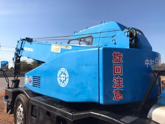 ขายรถเครน TADANO TR100M-1 (ขนาด 10 ตัน) รถนอกนำเข้าเองจากญี่ปุ่น สภาพสวยพร้อมใช้ มีVDOการทำงานครับ