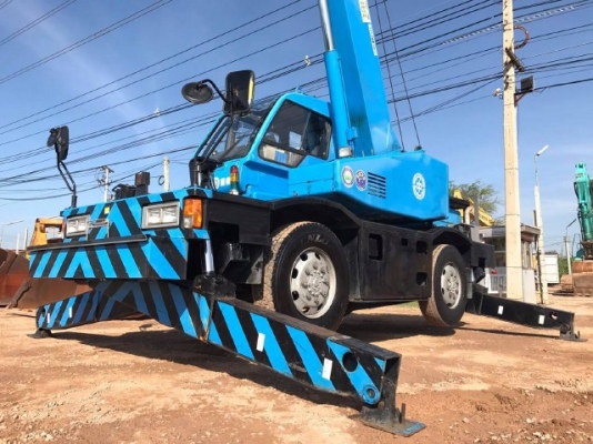 ขายรถเครน TADANO TR100M-1 (ขนาด 10 ตัน) รถนอกนำเข้าเองจากญี่ปุ่น สภาพสวยพร้อมใช้ มีVDOการทำงานครับ
