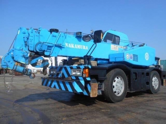 ขายรถเครน TADANO TR100M-1 (ขนาด 10 ตัน) รถนอกนำเข้าเองจากญี่ปุ่น สภาพสวยพร้อมใช้ มีVDOการทำงานครับ