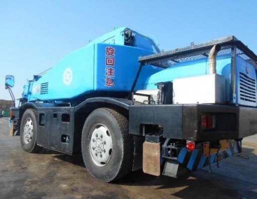 ขายรถเครน TADANO TR100M-1 (ขนาด 10 ตัน) รถนอกนำเข้าเองจากญี่ปุ่น สภาพสวยพร้อมใช้ มีVDOการทำงานครับ