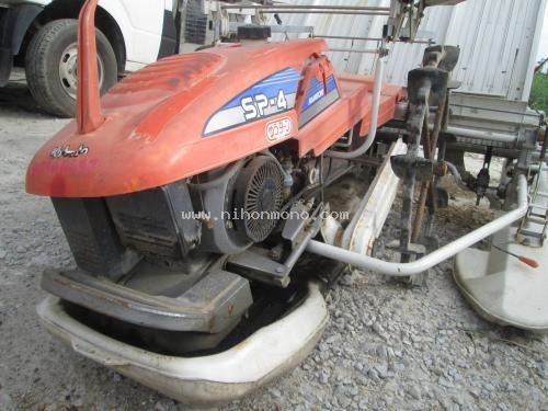 ราคาพิเศษ!! รถปลูกข้าวดำนาเดินตามKUBOTA SP-4 ราคา 25,000 บาท รหัสสินค้า : 80904537 www.nihonmono.com