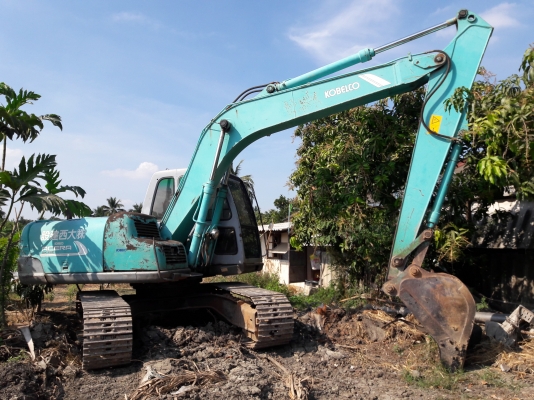 ขายค่ะ.KOBELCO SK120-3  มาร์คไฟว์ซุปเปอร์  เก่าใน  สภาพดี  เอกสารอินวอยครบ  ลองระบบกันได้ทุกวัน  โทร  089-3818694  ดวงนภา