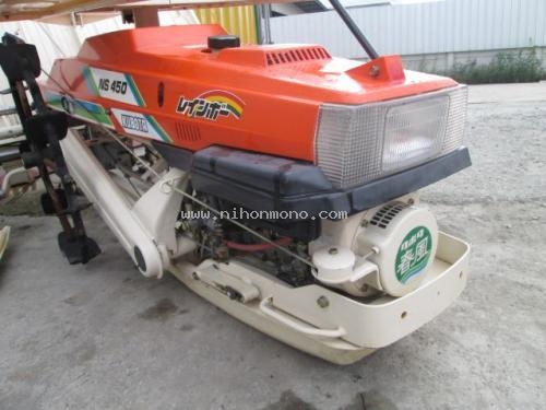 ราคาพิเศษ!! รถปลูกข้าวดำนาเดินตาม KUBOTA NS450 ราคา : 23,000 บาท รหัสสินค้า : 80904332  www.nihonmono.com