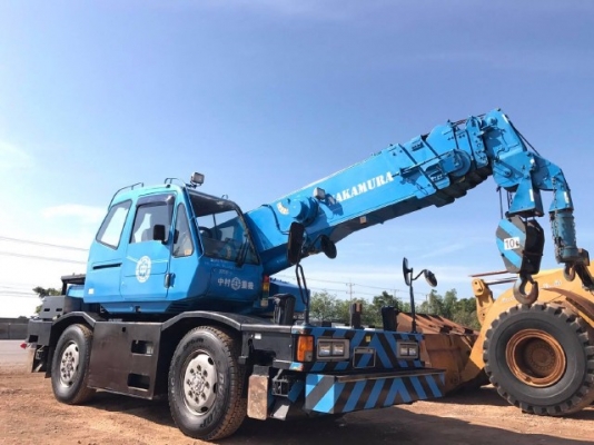 ขายรถเครน TADANO TR100M-1 รถนอกนำเข้าเองจากญี่ปุ่น สภาพสวยพร้อมใช้ มีVDOการทำงานครับ