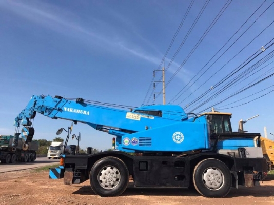 ขายรถเครน TADANO TR100M-1 รถนอกนำเข้าเองจากญี่ปุ่น สภาพสวยพร้อมใช้ มีVDOการทำงานครับ