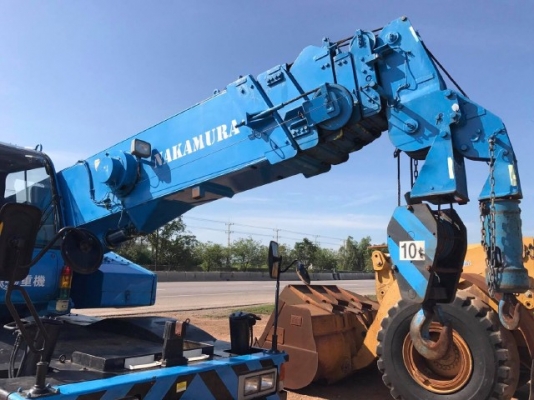 ขายรถเครน TADANO TR100M-1 รถนอกนำเข้าเองจากญี่ปุ่น สภาพสวยพร้อมใช้ มีVDOการทำงานครับ