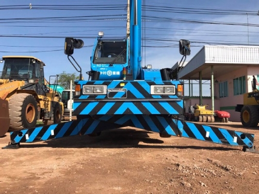 ขายรถเครน TADANO TR100M-1 รถนอกนำเข้าเองจากญี่ปุ่น สภาพสวยพร้อมใช้ มีVDOการทำงานครับ