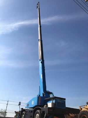 ขายรถเครน TADANO TR100M-1 รถนอกนำเข้าเองจากญี่ปุ่น สภาพสวยพร้อมใช้ มีVDOการทำงานครับ