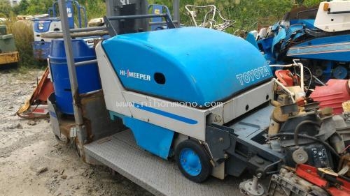 ราคาพิเศษ 34,000 เท่านั้น รถทำความสะอาด TOYOTA  4QBW9 รหัสสินค้า 80904468 ติดต่อ 081-828-3376  www.nihonmono.com