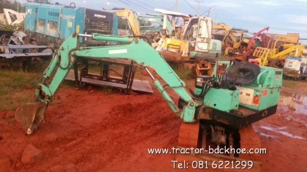 ขาย รถขุด แบ็คโฮจิ๋ว IHI รุ่น IS10 ขึ้นรถกระบะ เครื่อง ISUZU 3 สูบ เก่านอกแท้ พร้อมใช้งาน ขาย รถขุด แบ็คโฮจิ๋ว IHI รุ่น IS10 ขึ้นรถกระบะ เครื่อง ISUZU 3 สูบ เก่านอกแท้ พร้อมใช้งาน