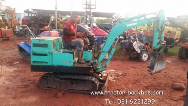 ขาย รถขุด แบ็คโฮจิ๋ว IHI รุ่น IS10 ขึ้นรถกระบะ เครื่อง ISUZU 3 สูบ เก่านอกแท้ พร้อมใช้งาน ขาย รถขุด แบ็คโฮจิ๋ว IHI รุ่น IS10 ขึ้นรถกระบะ เครื่อง ISUZU 3 สูบ เก่านอกแท้ พร้อมใช้งาน