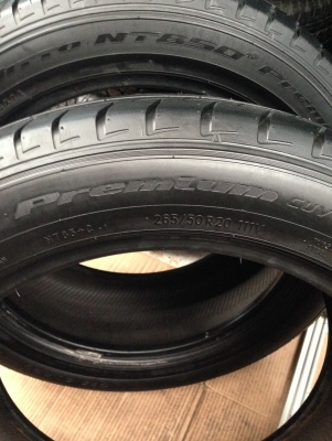 ขายยางคู่ Nitto 265 50 r20 ปลายปี14 ไม่ป่ะ ไม่บวม ไม่กินข้าง ลายยางสวย ดอกนิ่ม ส่งได้ทุกจังหวัดครับ T.061-9030026 ขายยางคู่ Nitto 265 50 r20 ปลายปี14 ไม่ป่ะ ไม่บวม ไม่กินข้าง ลายยางสวย ดอกนิ่ม ส่งได้ทุกจังหวัดครับ T.061-9030026