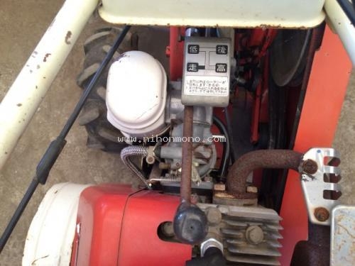 ราคาพิเศษ!! พร้อมใช้ รถพรวนดินเดินตาม MAMETORA MRV3 เพียง15,000 บาท  รหัสสินค้า : 80903791  www.nihonmono.com