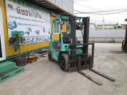 ราคาพิเศษ!! รถยก MITSUBISHI FG20 ราคา : 120,000 บาท รหัสสินค้า : 80904435 www.nihonmono.com