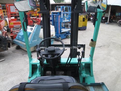 ราคาพิเศษ!! รถยก MITSUBISHI FG20 ราคา : 120,000 บาท รหัสสินค้า : 80904435 www.nihonmono.com