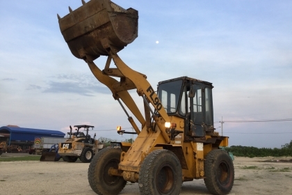 ขายรถตักล้อยาง FURUKAWA FL90 (สภาพดี)