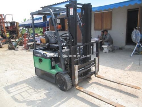 ขาย!! รถยกไฟฟ้าTOYOTA   7FBL10  รหัสสินค้า 13001034 ราคา 99,000 บาท ติดต่อ 081-828-3376 www.nihonmono.com