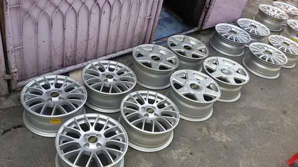 แม็ก M.A.S ขอบ 15-4-100 กว้าง 7 นิ้ว ET+38 /แม็ก Viper 15-4-100/114.3 กว้าง 6.5 นิ้ว ET+38