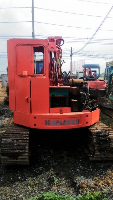 รถแม็คโค KOMATSU PC50UU เก่าไทยขายตามสภาพครับ รถใช้งานได้ มาชมมาลองรถได้ สนใจติดต่อสันต์ 092-2603737