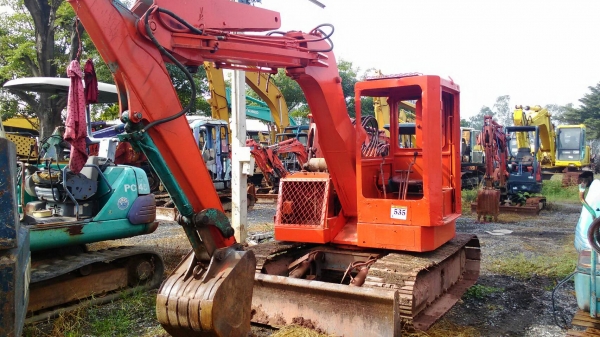 รถแม็คโค KOMATSU PC50UU เก่าไทยขายตามสภาพครับ รถใช้งานได้ มาชมมาลองรถได้ สนใจติดต่อสันต์ 092-2603737
