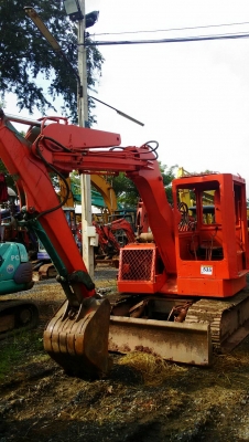 รถแม็คโค KOMATSU PC50UU เก่าไทยขายตามสภาพครับ รถใช้งานได้ มาชมมาลองรถได้ สนใจติดต่อสันต์ 092-2603737