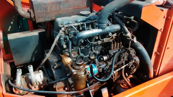 รถแม็คโค KOMATSU PC50UU เก่าไทยขายตามสภาพครับ รถใช้งานได้ มาชมมาลองรถได้ สนใจติดต่อสันต์ 092-2603737