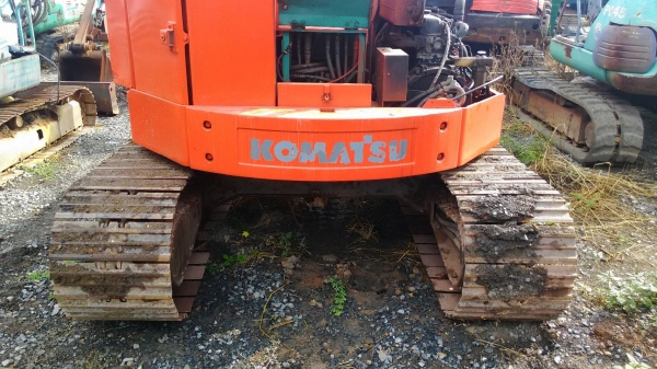 รถแม็คโค KOMATSU PC50UU เก่าไทยขายตามสภาพครับ รถใช้งานได้ มาชมมาลองรถได้ สนใจติดต่อสันต์ 092-2603737