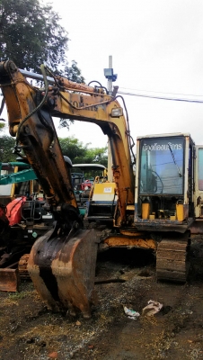 จัดมาอีกคัน รถแม็คโคเก่าไทย KOMATSU PC60-3 ขายตามสภาพ รถยังใช้งานได้ดี สนใจมาชมมาลองกันก่อนครับ