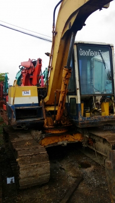 จัดมาอีกคัน รถแม็คโคเก่าไทย KOMATSU PC60-3 ขายตามสภาพ รถยังใช้งานได้ดี สนใจมาชมมาลองกันก่อนครับ จัดมาอีกคัน รถแม็คโคเก่าไทย KOMATSU PC60-3 ขายตามสภาพ รถยังใช้งานได้ดี สนใจมาชมมาลองกันก่อนครับ