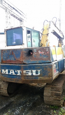 จัดมาอีกคัน รถแม็คโคเก่าไทย KOMATSU PC60-3 ขายตามสภาพ รถยังใช้งานได้ดี สนใจมาชมมาลองกันก่อนครับ จัดมาอีกคัน รถแม็คโคเก่าไทย KOMATSU PC60-3 ขายตามสภาพ รถยังใช้งานได้ดี สนใจมาชมมาลองกันก่อนครับ