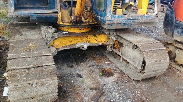 จัดมาอีกคัน รถแม็คโคเก่าไทย KOMATSU PC60-3 ขายตามสภาพ รถยังใช้งานได้ดี สนใจมาชมมาลองกันก่อนครับ จัดมาอีกคัน รถแม็คโคเก่าไทย KOMATSU PC60-3 ขายตามสภาพ รถยังใช้งานได้ดี สนใจมาชมมาลองกันก่อนครับ