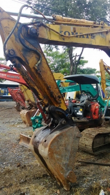 จัดมาอีกคัน รถแม็คโคเก่าไทย KOMATSU PC60-3 ขายตามสภาพ รถยังใช้งานได้ดี สนใจมาชมมาลองกันก่อนครับ จัดมาอีกคัน รถแม็คโคเก่าไทย KOMATSU PC60-3 ขายตามสภาพ รถยังใช้งานได้ดี สนใจมาชมมาลองกันก่อนครับ