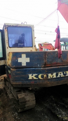 จัดมาอีกคัน รถแม็คโคเก่าไทย KOMATSU PC60-3 ขายตามสภาพ รถยังใช้งานได้ดี สนใจมาชมมาลองกันก่อนครับ จัดมาอีกคัน รถแม็คโคเก่าไทย KOMATSU PC60-3 ขายตามสภาพ รถยังใช้งานได้ดี สนใจมาชมมาลองกันก่อนครับ