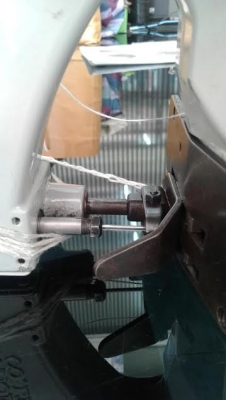 จักรเย็บกระสอบ NP-7A ยี่ห้อนิวลอง