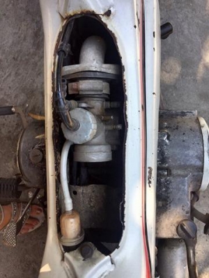 ขาย ชาลี เครื่อง 125 7900บาท