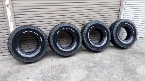 ... BF AT (USA.)  295-75-16  ปี 11 ดอกเต็มๆ นิ่มๆ ...