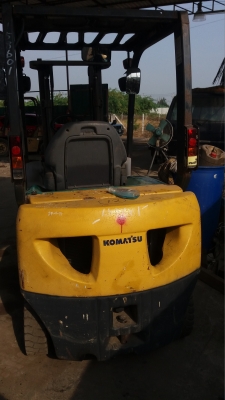 **ขาย**FORKLIFT-KOMATSU FG15LC เก่านอก สภาพพร้อมใช้งาน **ขาย**FORKLIFT-KOMATSU FG15LC เก่านอก สภาพพร้อมใช้งาน