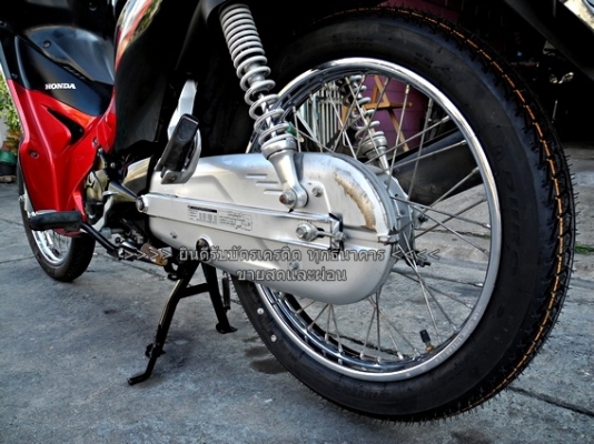 (สด-ผ่อน) WAVE 110I สตาร์ทมือ สีดำ-แดง ปี58 (สด-ผ่อน) WAVE 110I สตาร์ทมือ สีดำ-แดง ปี58