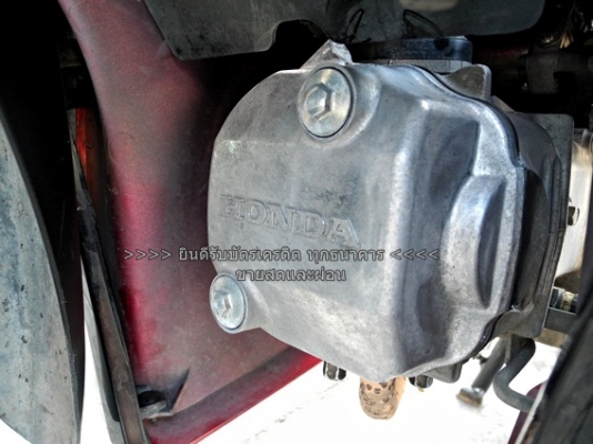 (สด-ผ่อน) WAVE 110I สตาร์ทมือ สีดำ-แดง ปี58 (สด-ผ่อน) WAVE 110I สตาร์ทมือ สีดำ-แดง ปี58